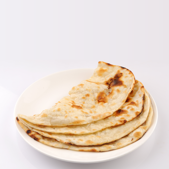 in Naan and Roti for Softness