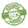 100%,Vegetarian,Product,Grunge,Stamp.